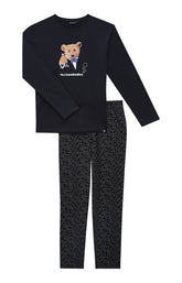 Pyjamas Homme Noctambulles NOIR 3