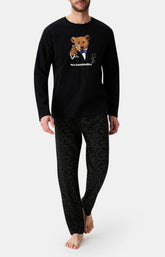 Pyjamas Homme Noctambulles NOIR 1