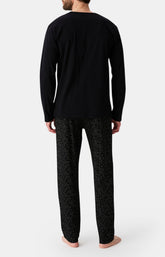 Pyjamas Homme Noctambulles NOIR 6