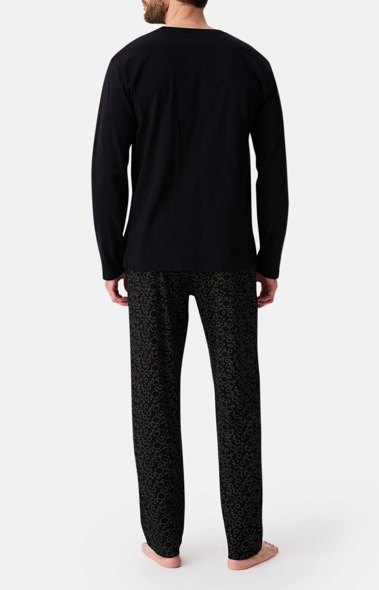 Pyjamas Homme Noctambulles NOIR 6