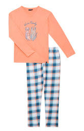 Pyjamas Homme We are family MULTICOLORE 3