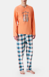 Pyjamas Homme We are family MULTICOLORE 4