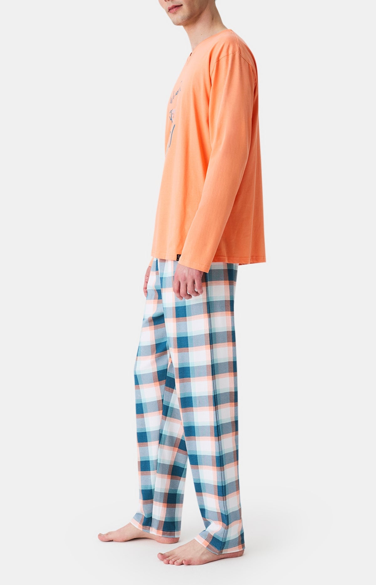 Pyjamas Homme We are family MULTICOLORE 5