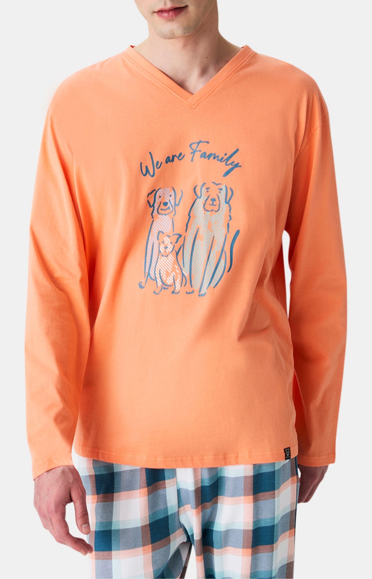 Pyjamas Homme We are family MULTICOLORE 2