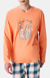 Pyjamas Homme We are family MULTICOLORE 2