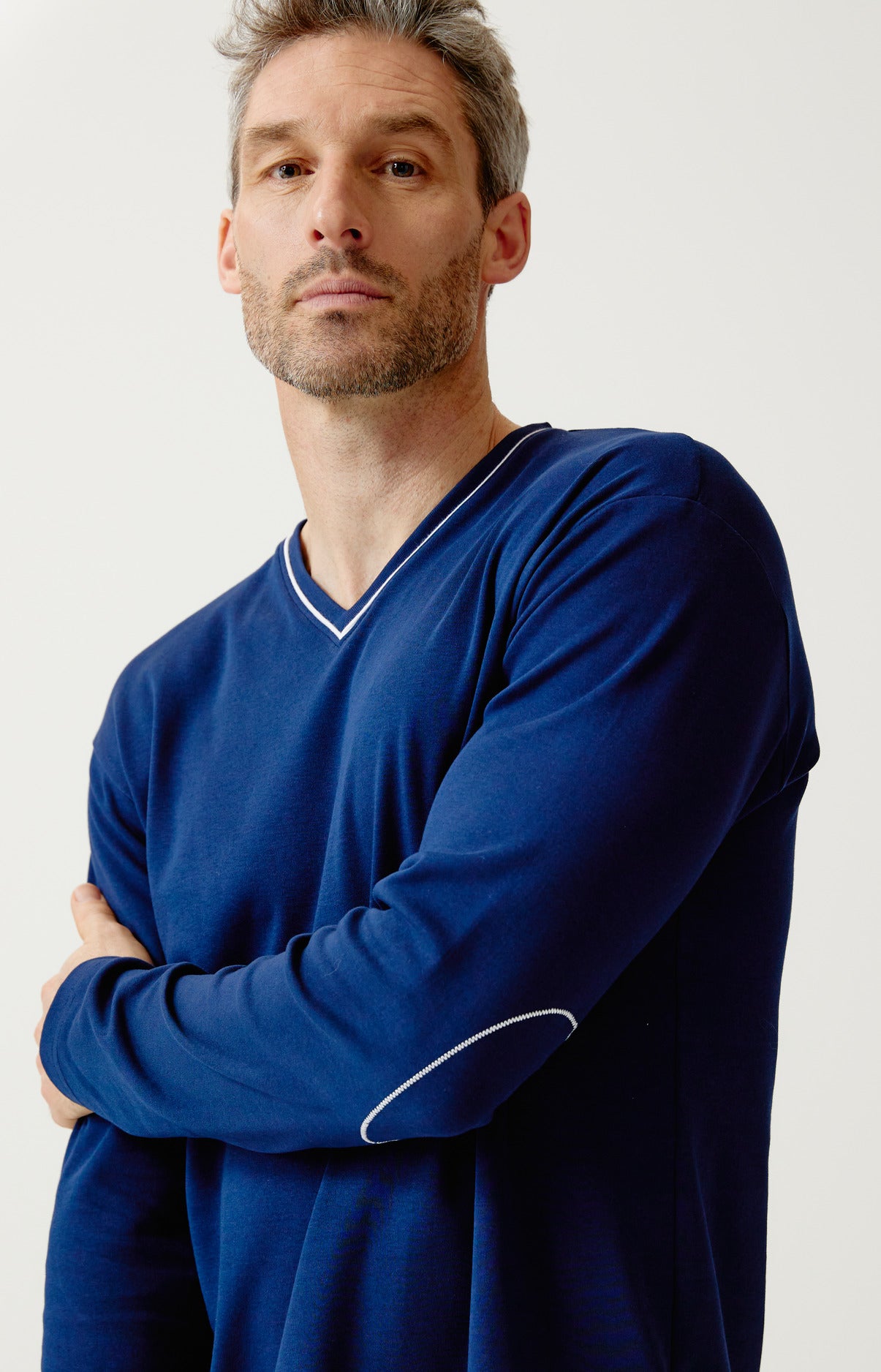 Pyjama en jersey de coton épais - Lewis Tradi