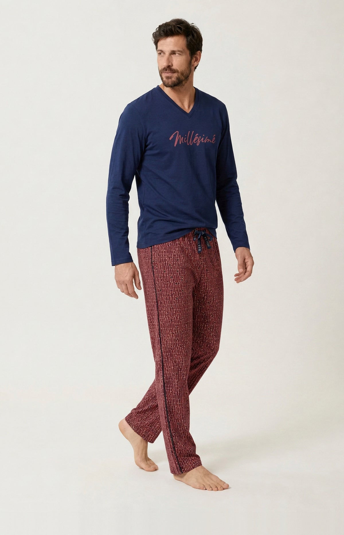 Pyjama en jersey de coton épais - Millésimé