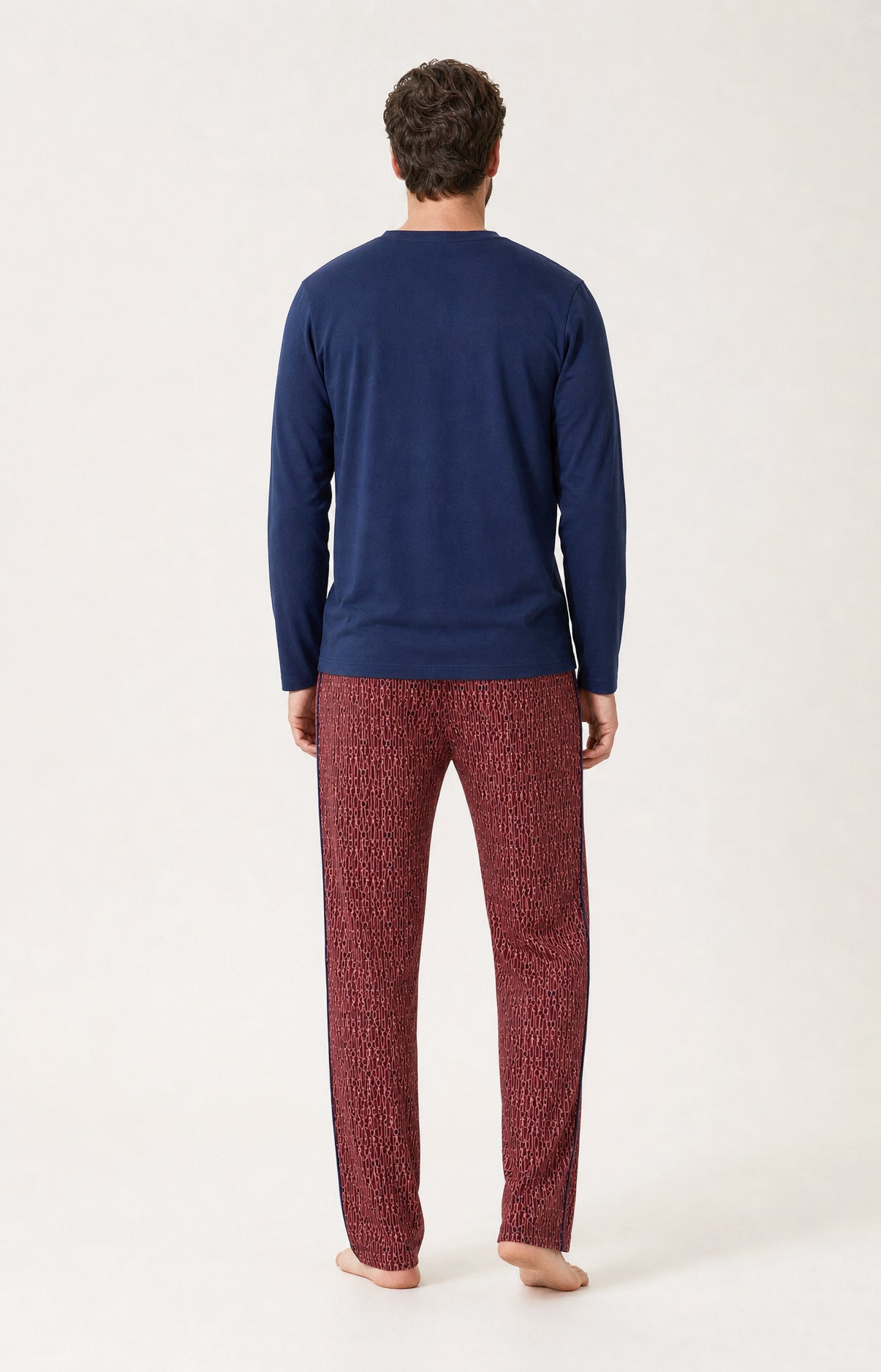 Pyjama en jersey de coton épais - Millésimé