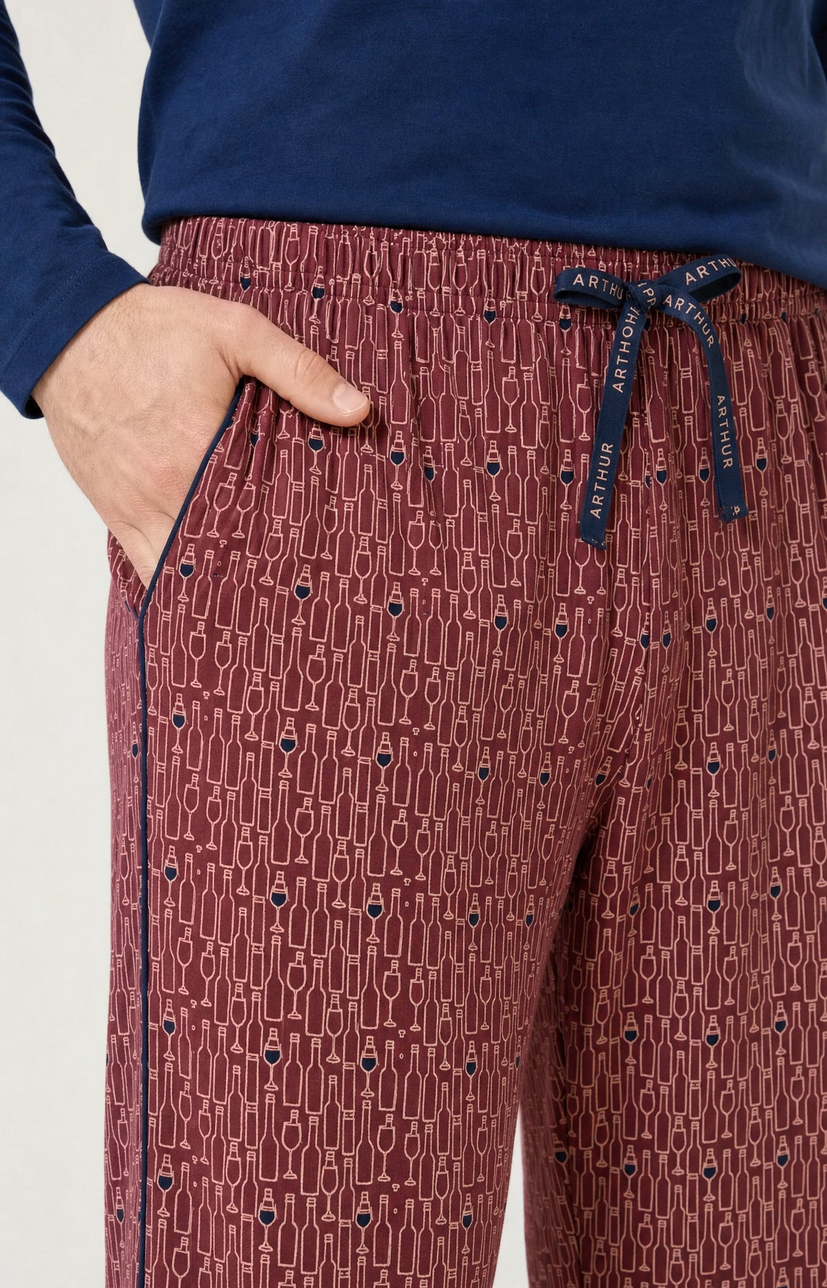 Pyjama en jersey de coton épais - Millésimé