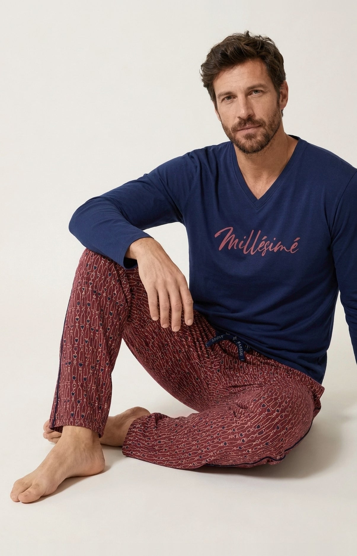 Pyjama en jersey de coton épais - Millésimé