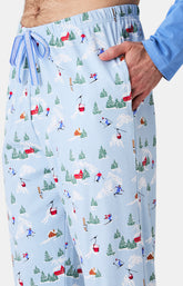 Pyjamas Homme Noël en altitude CIEL 7