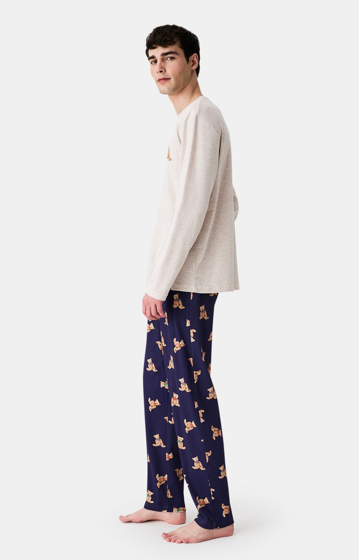 Pyjamas Homme Old Teddy MARINE 5