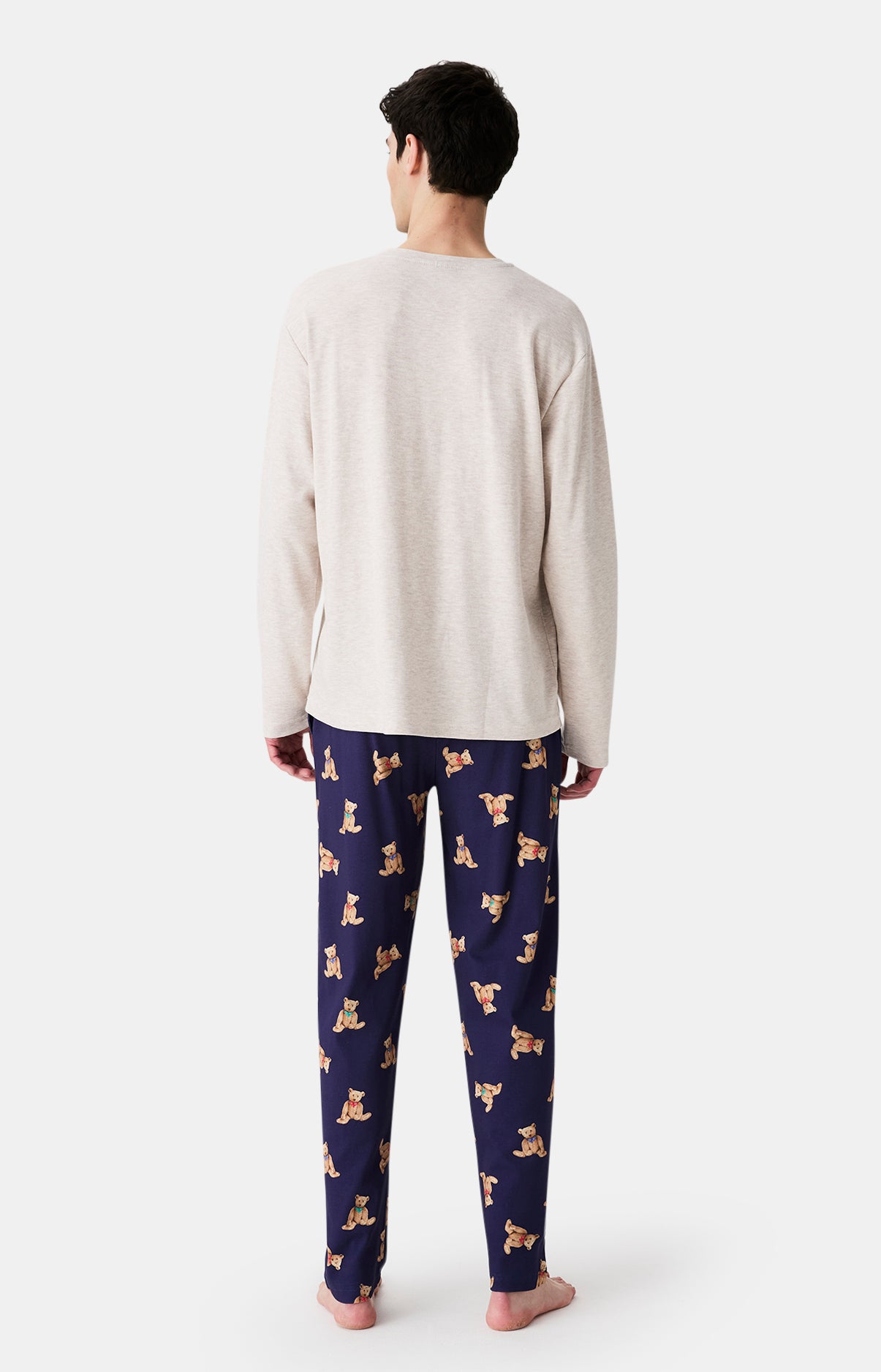 Pyjamas Homme Old Teddy MARINE 6