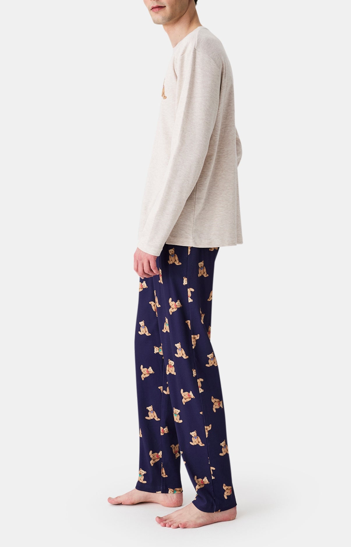 Pyjamas Homme Old Teddy MARINE 5