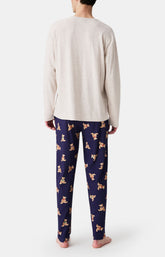 Pyjamas Homme Old Teddy MARINE 6