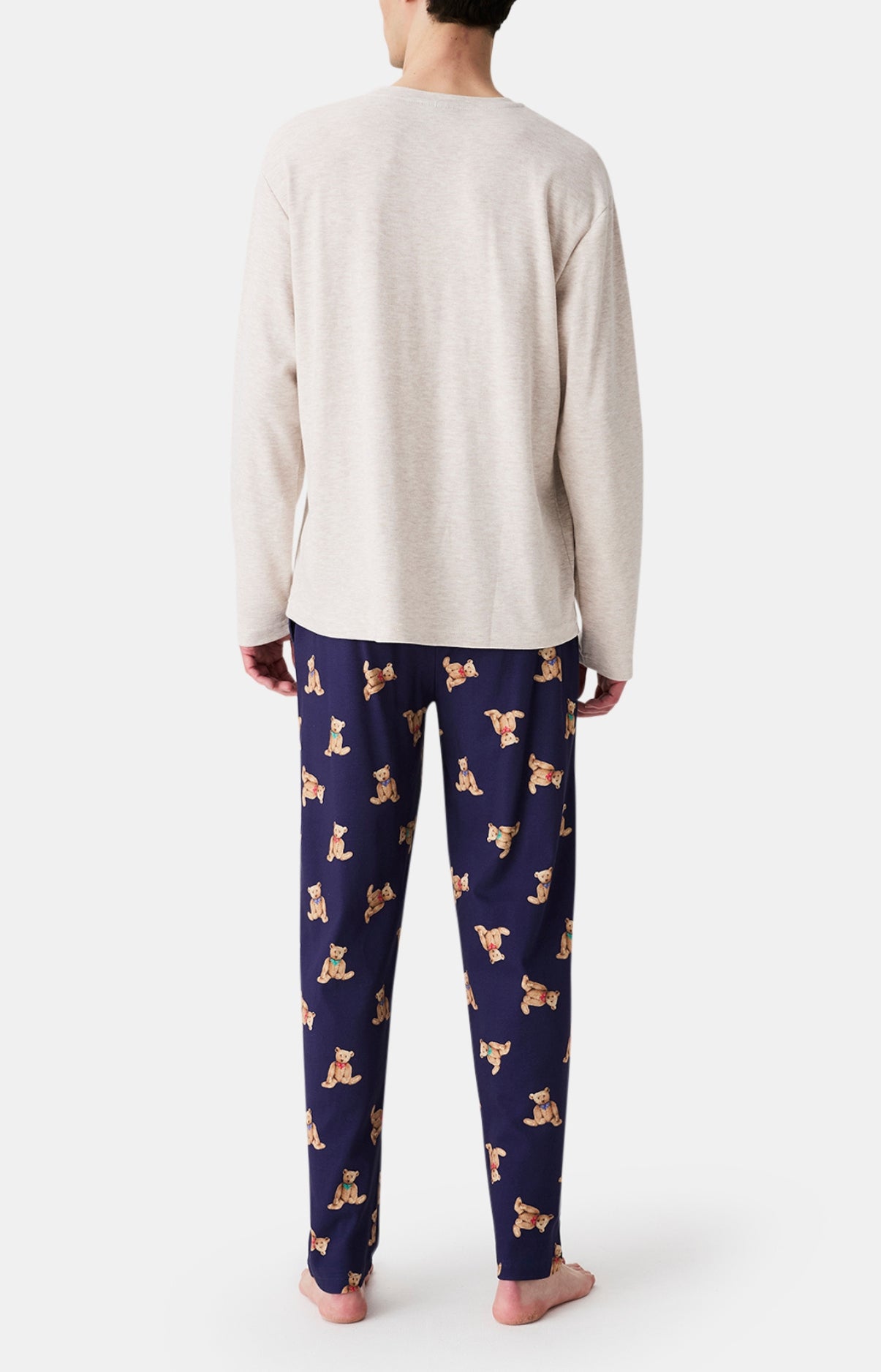 Pyjamas Homme Old Teddy MARINE 6