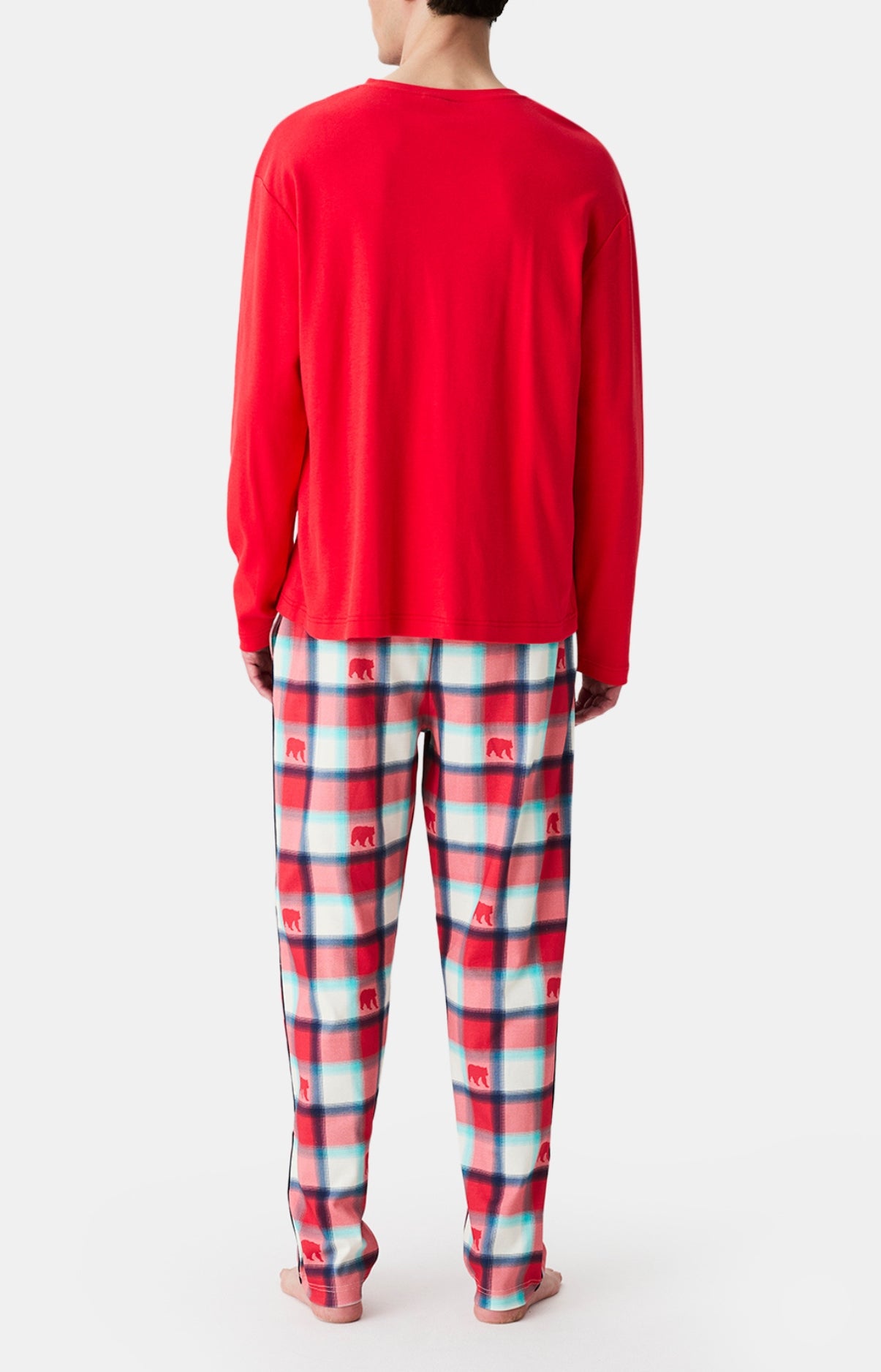 Pyjamas Homme Bear Noël ROUGE 6