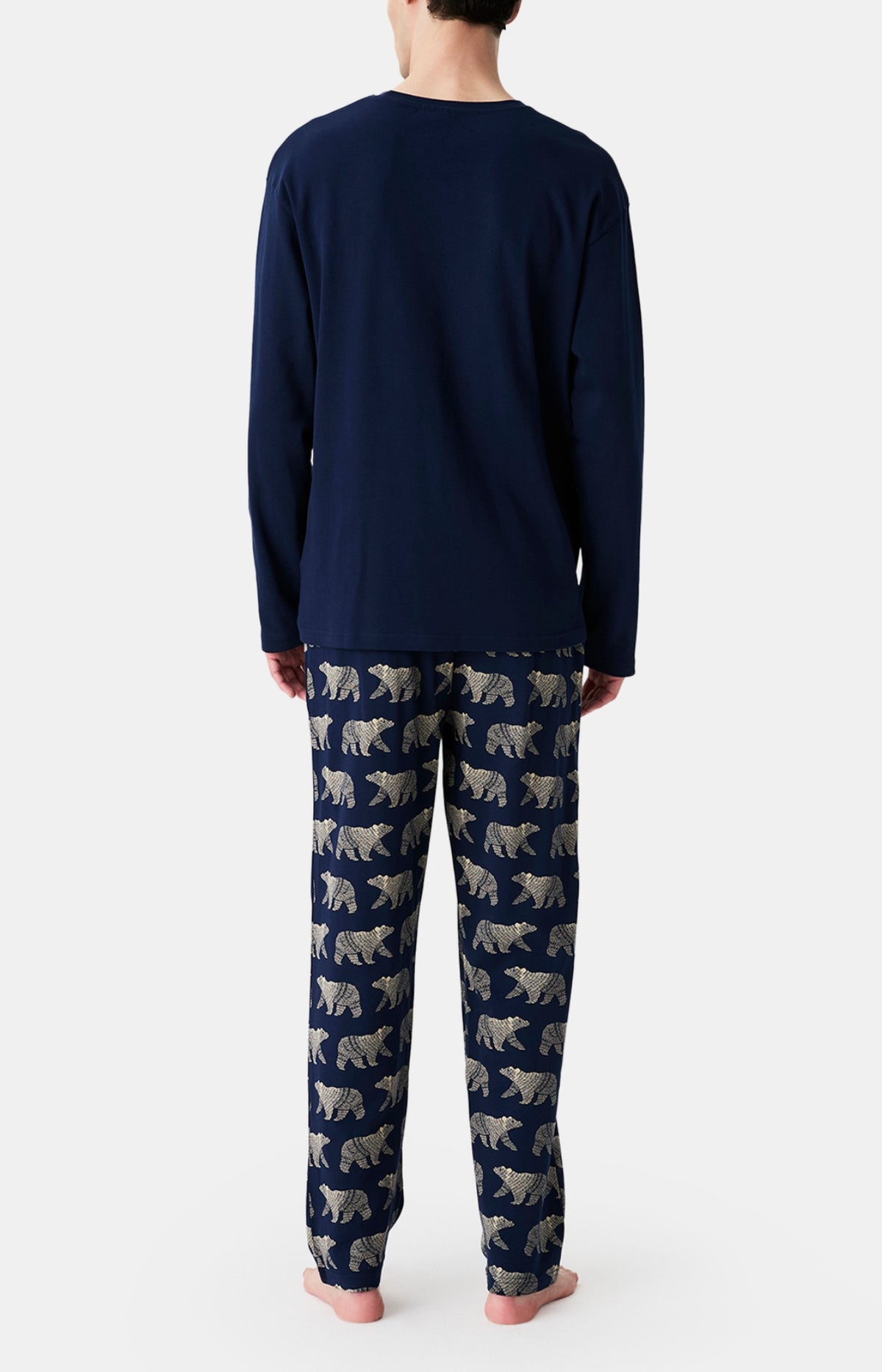 Pyjamas Homme Nuit Polaire MARINE 6