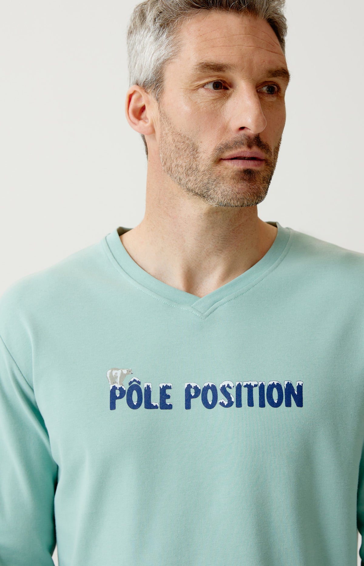Pyjama en jersey de coton épais - Pôle position