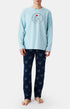 Pyjamas Homme Descente de lit MARINE 1