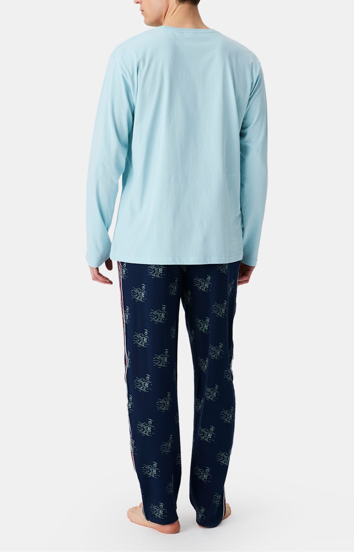 Pyjamas Homme Descente de lit MARINE 5
