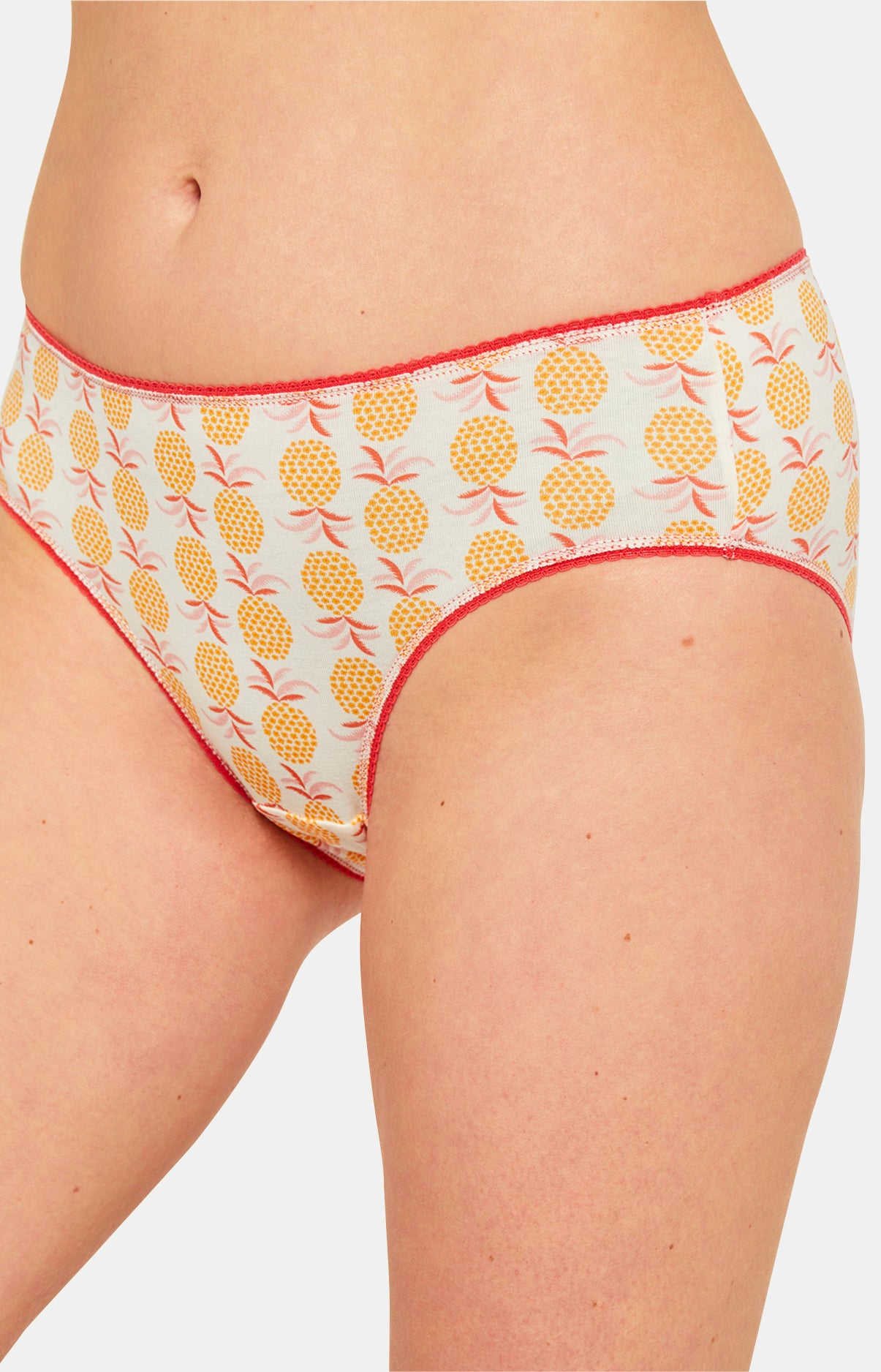 Culotte Femme Ananas Jaune 2