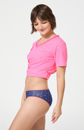 Culotte Femme Cerise Imprimé cerises multicolores 2