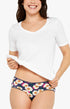 Culotte Femme Dahlia Multicolore 1