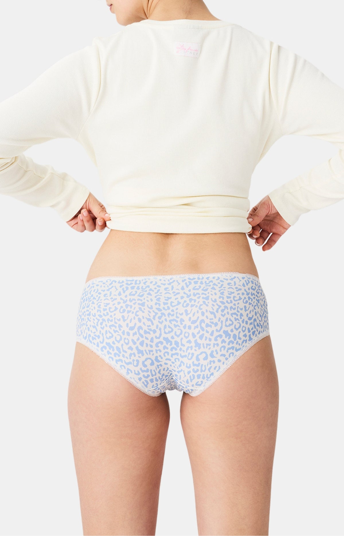 Culottes Femme Félina BLEU 5