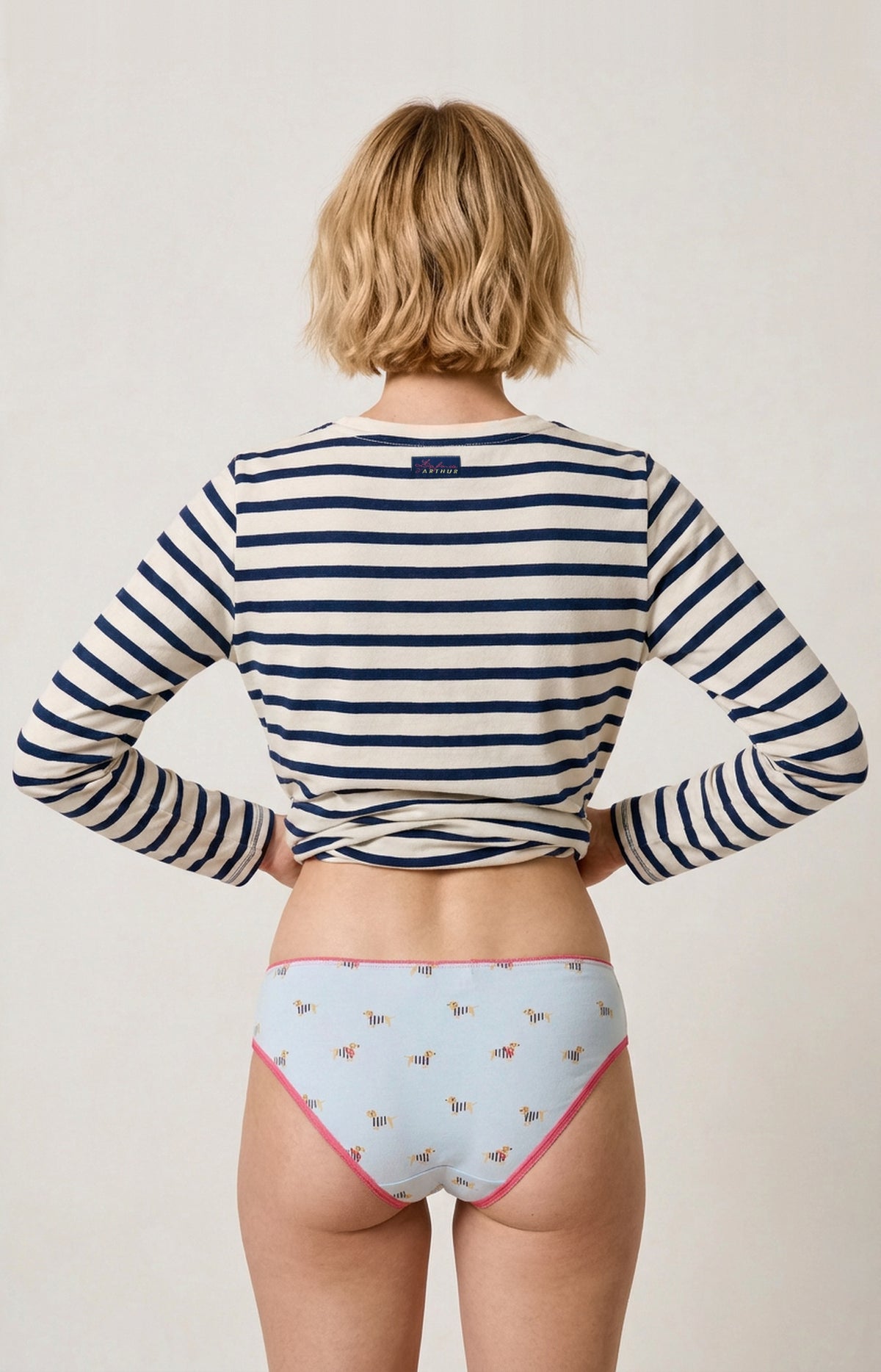 Culotte en jersey de coton - Tobbie