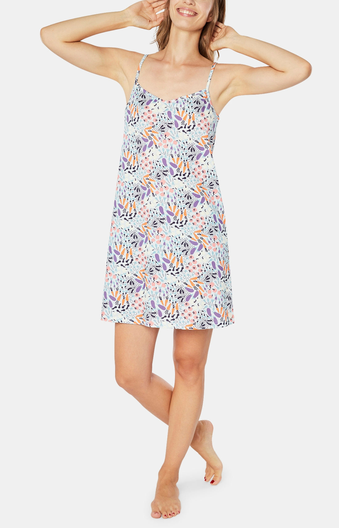 Nuisette Femme Potager Multicolore 1