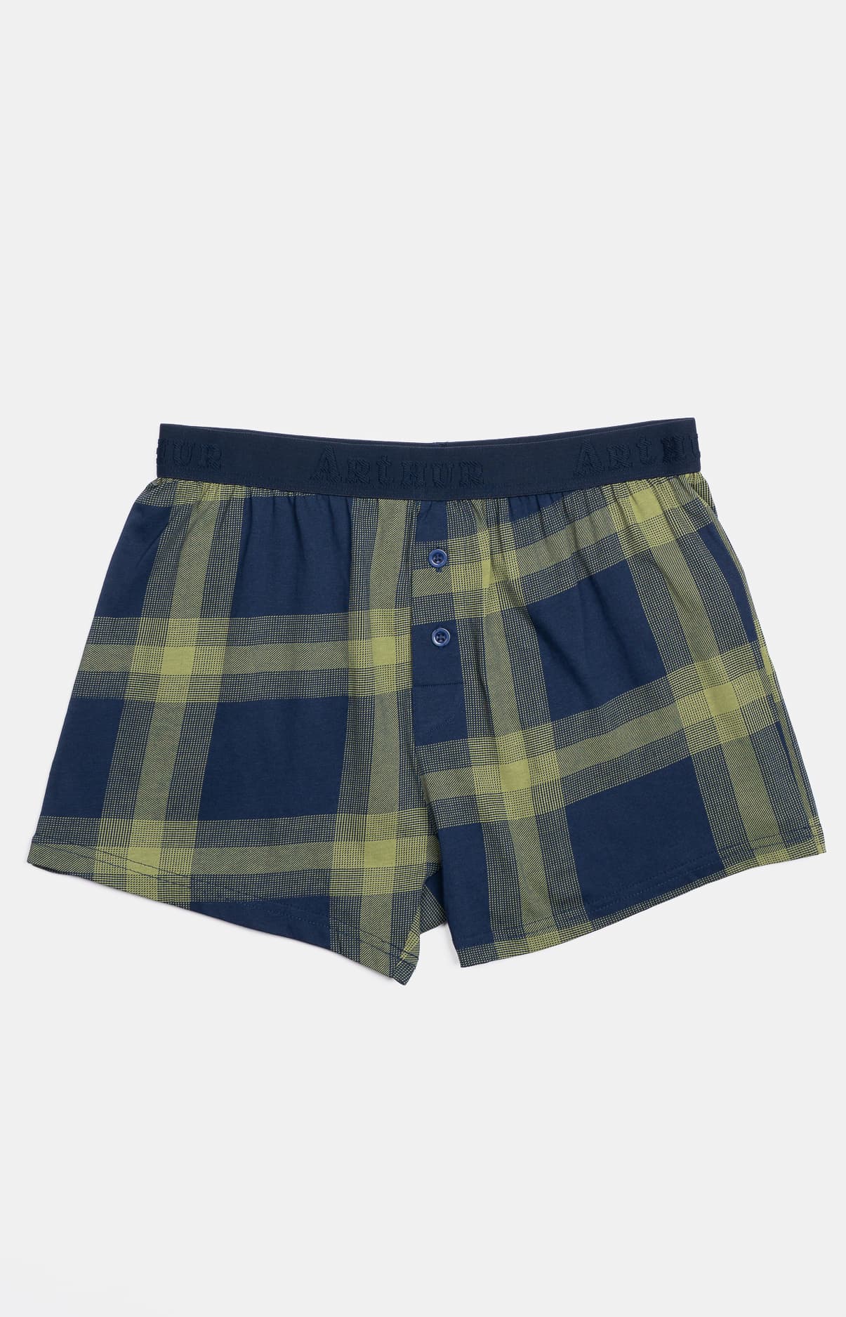 Boxer flottant nuit Marine 3