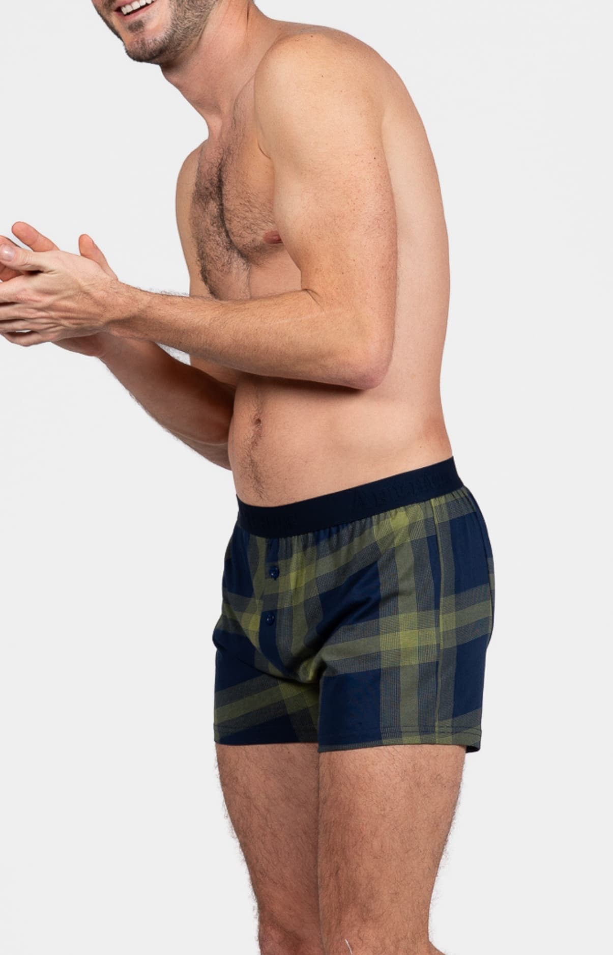 Boxer flottant nuit Marine 4