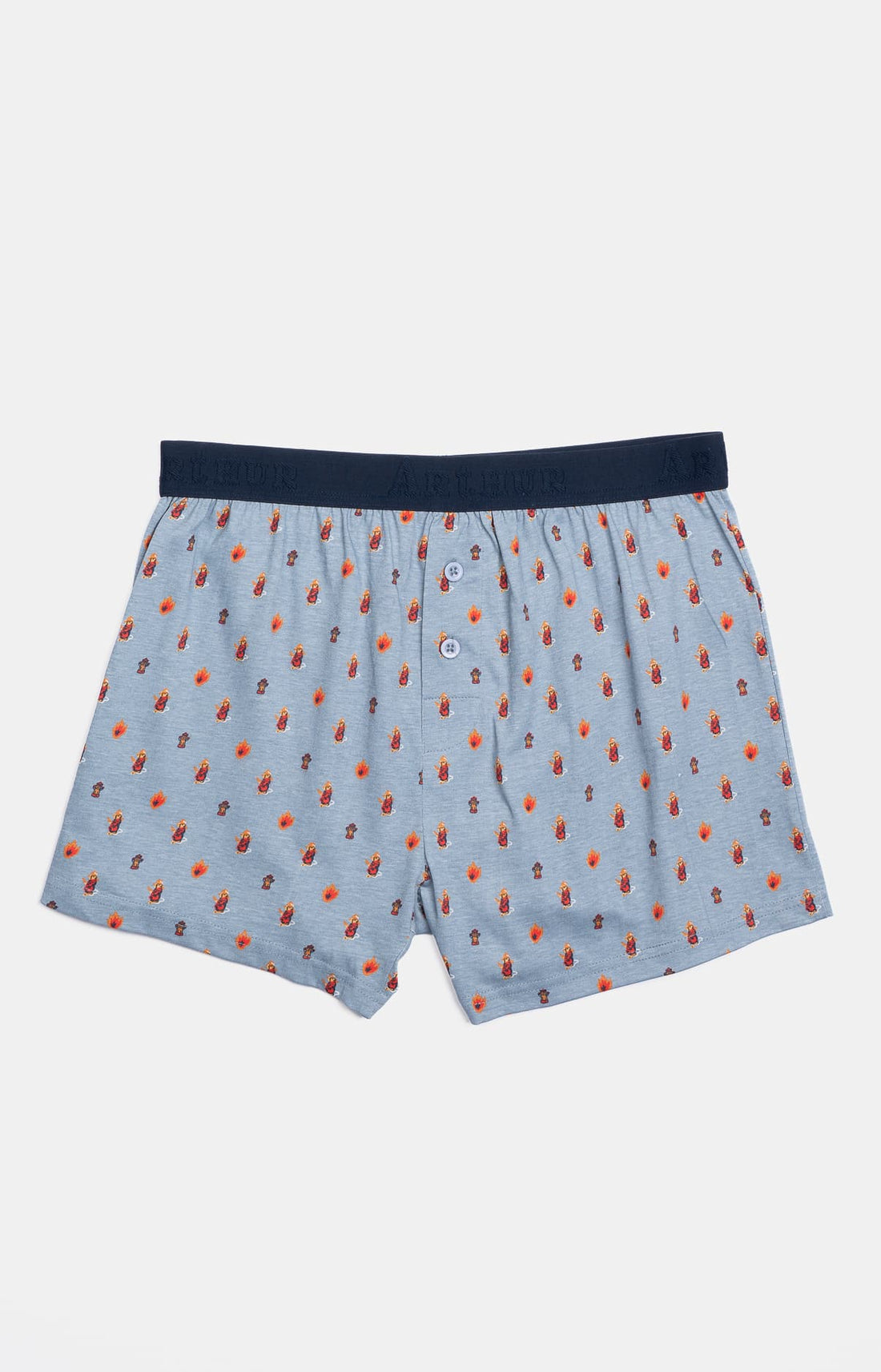 Boxer flottant pompier Jean 3