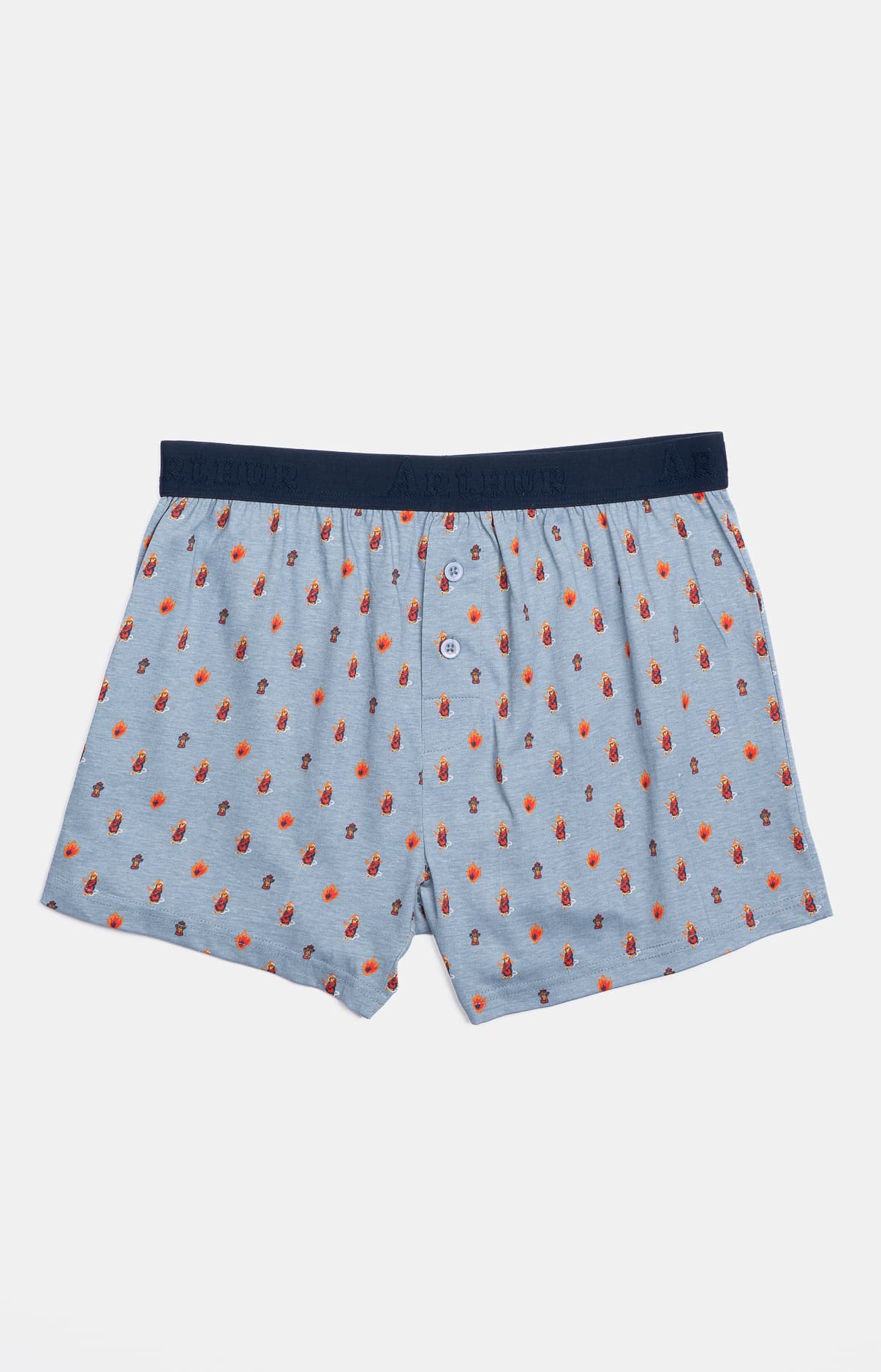 Boxer flottant pompier Jean 3