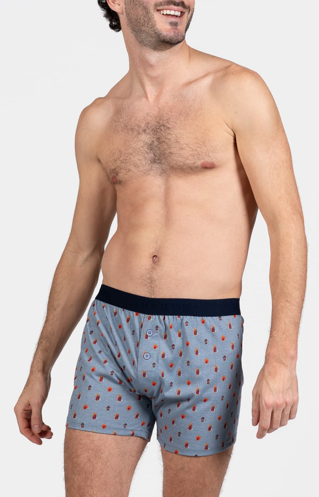Boxer flottant pompier Jean 2