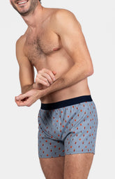 Boxer flottant pompier Jean 4