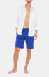 Bermuda Homme Uni Bleu 8