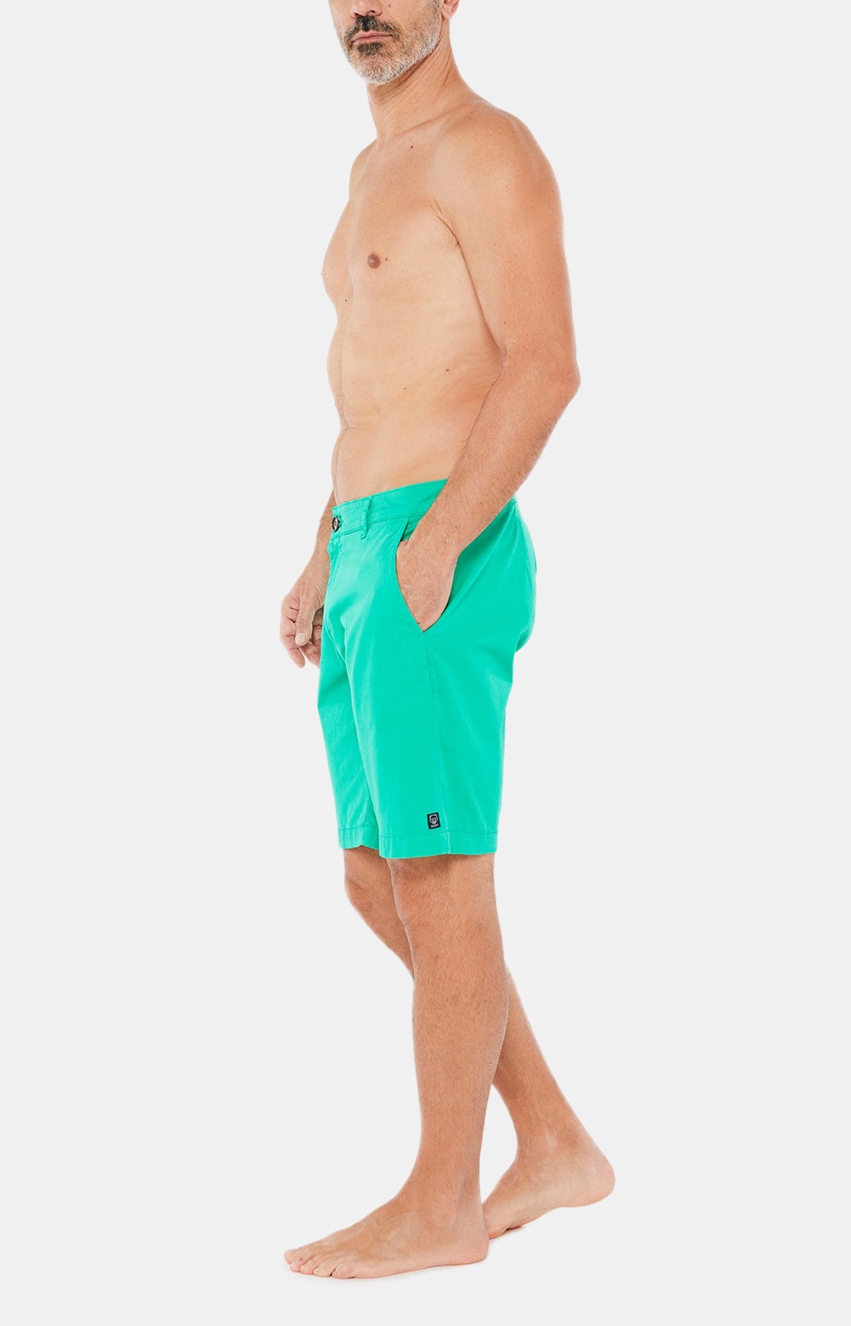 Bermuda Homme Uni Bleu 16