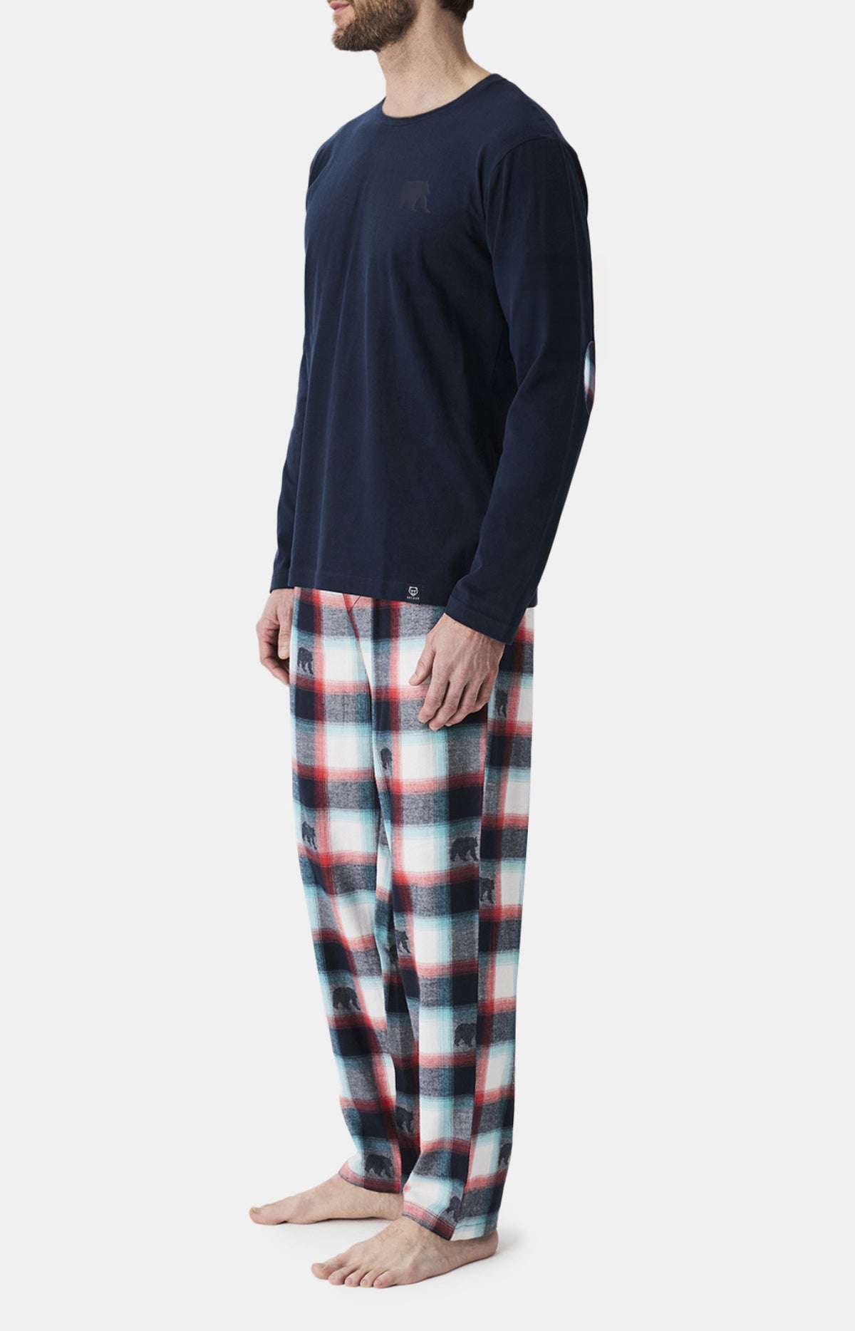 Pyjamas Homme Bear MULTICOLORE 5