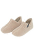 Chaussons Femme boots Sherpa Beige et Marron 1