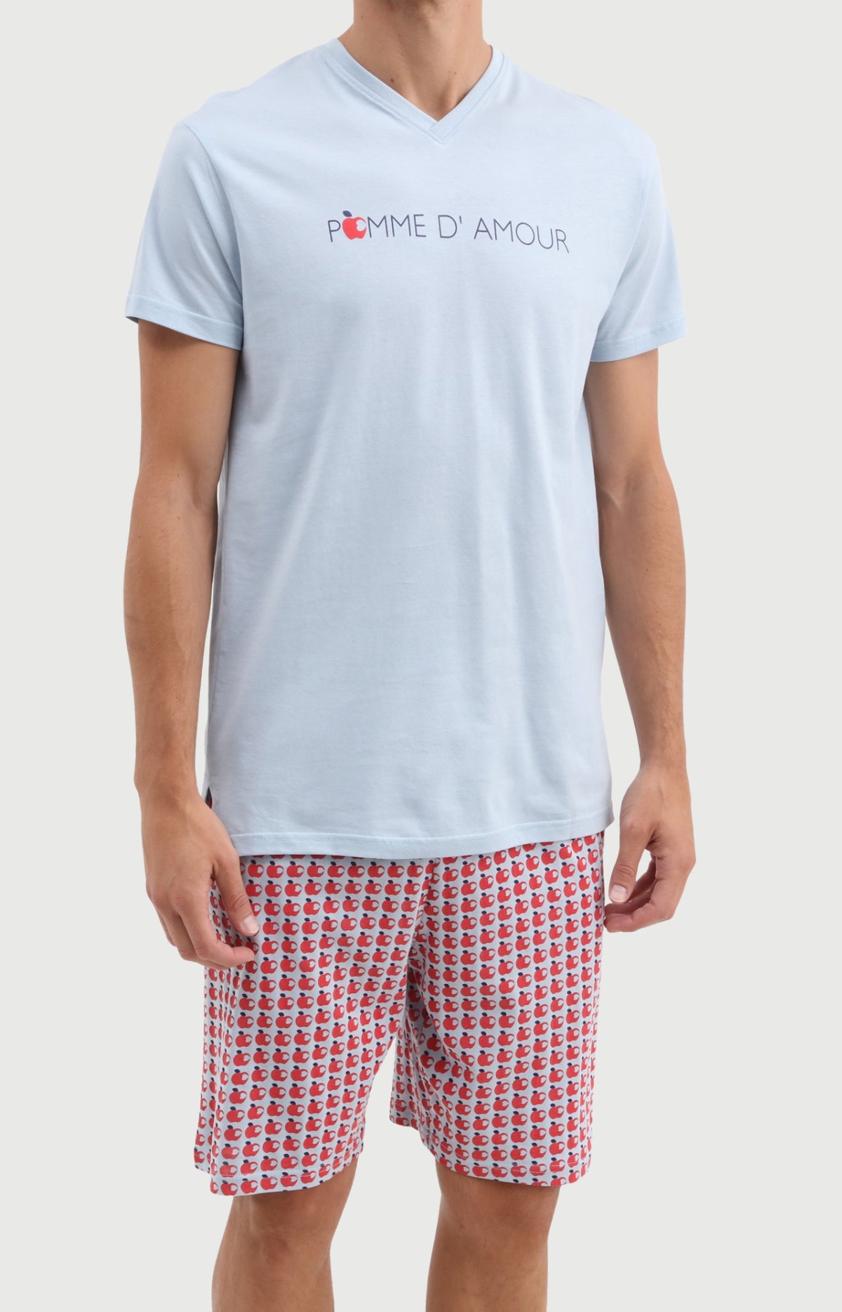 Pyjashort Homme Pomme d&