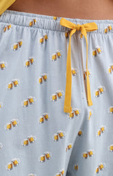 Pyjama Homme Bière sans pression Imprimé broderie chopes de bière 4