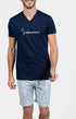 Pyjashort Plongeur Marine Homme 1