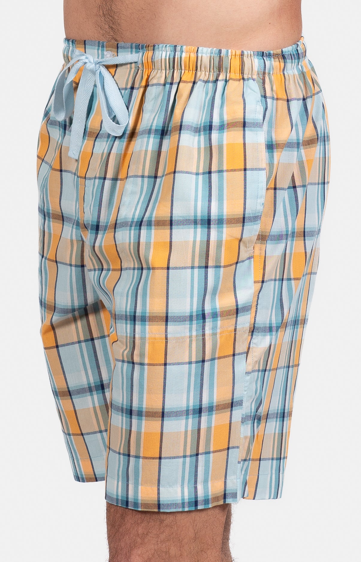 Pyjashort Homme Joho Jaune et Bleu 4