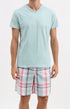 Pyjama Homme Marlon Imprimé carreaux multicolores 1