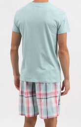 Pyjama Homme Marlon Imprimé carreaux multicolores 4