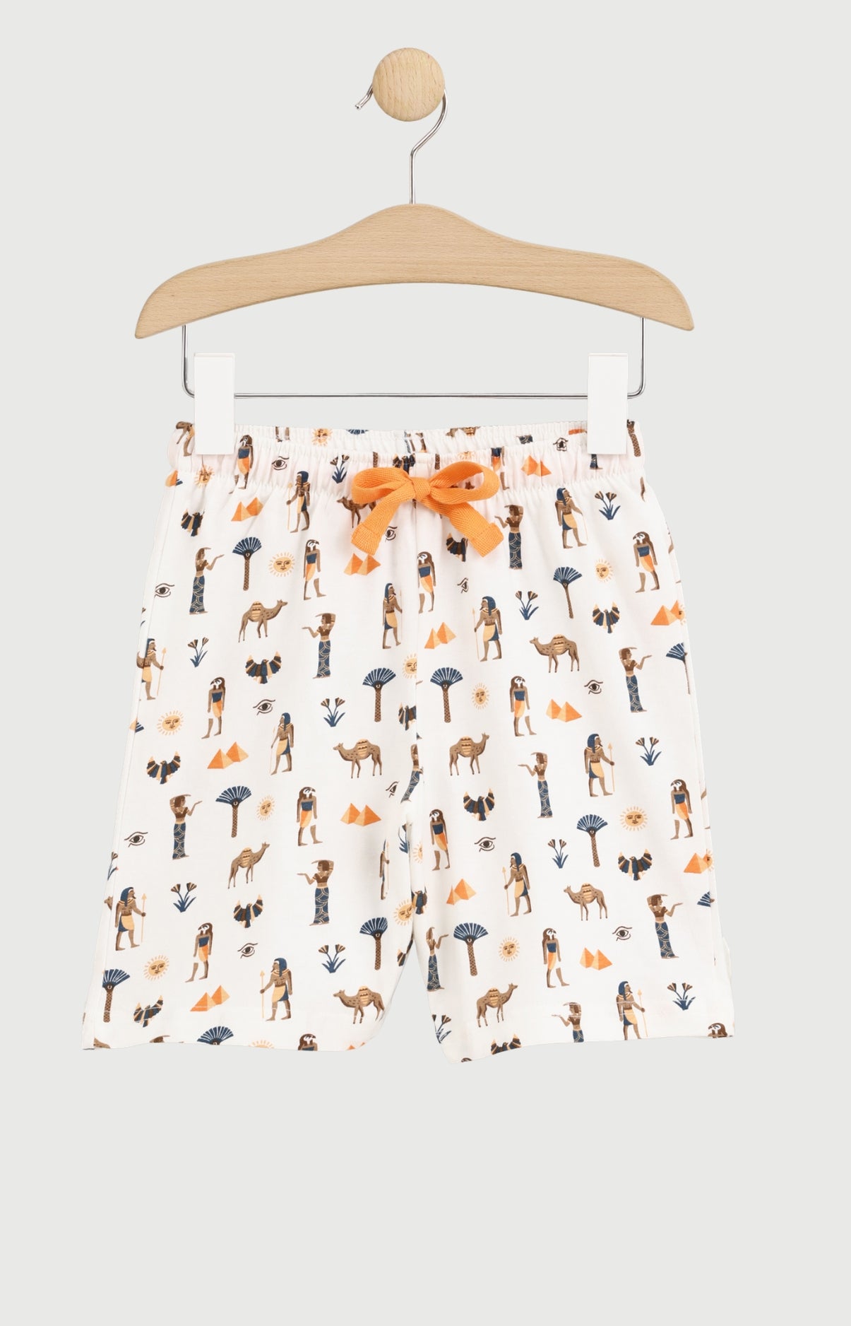 Pyjashort Enfant Toucankamon en jersey de coton léger 3