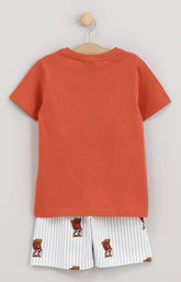 Pyjama Enfant Randonneur Imprimé teddy randonneur 3