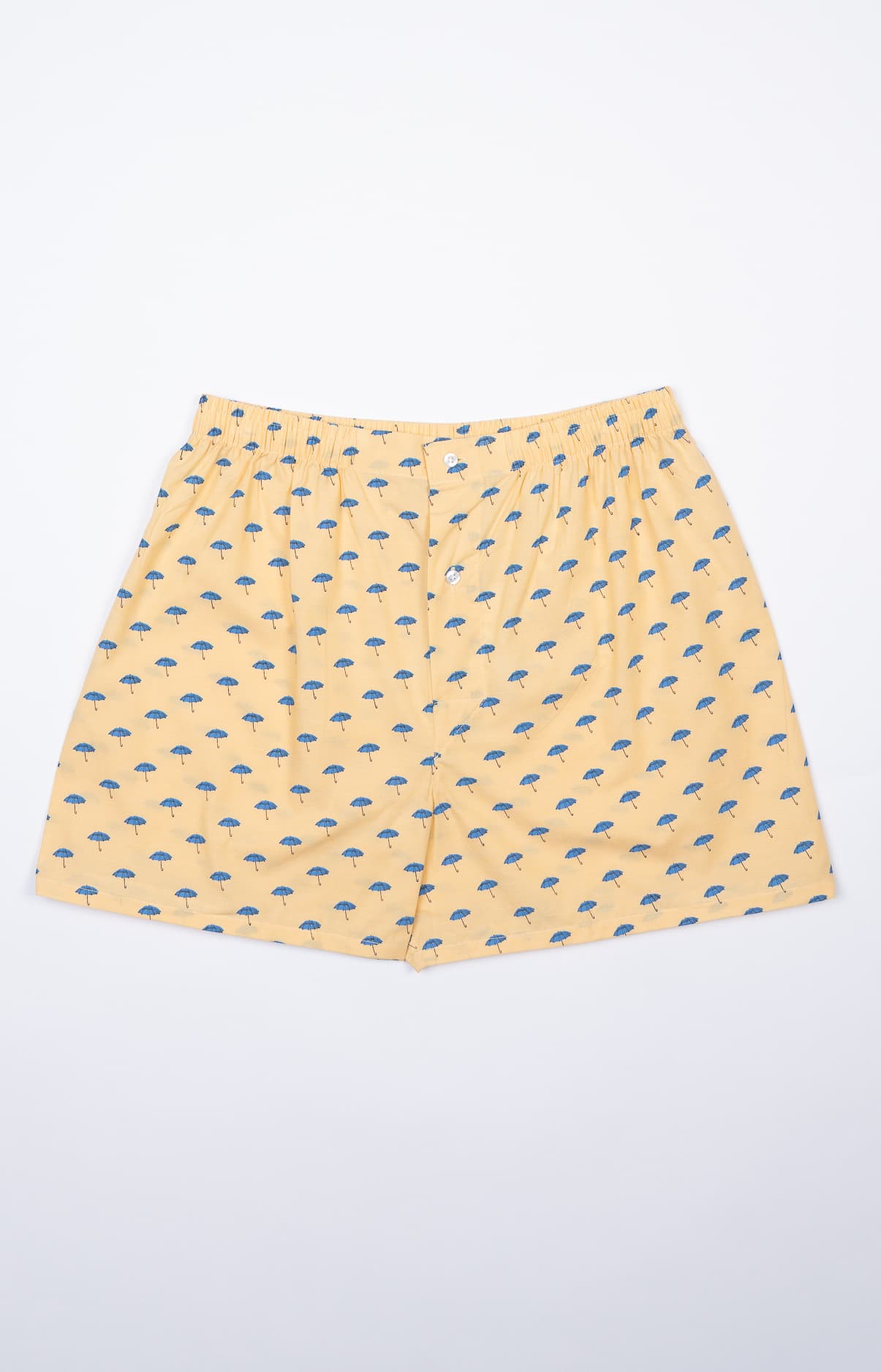 Caleçon classique parapluie Jaune 3